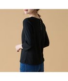 【エニィファム/any FAM】の【接触冷感/UVケア】バックパール Tシャツ 人気、トレンドファッション・服の通販 founy(ファニー) ファッション Fashion レディースファッション WOMEN トップス・カットソー Tops/Tshirt シャツ/ブラウス Shirts/Blouses ロング / Tシャツ T-Shirts カットソー Cut and Sewn カットソー Cut And Sew シンプル Simple トレンド Trend パール Pearl フィット Fit フロント Front ボーダー Border 無地 Plain Color A/W・秋冬 Aw・Autumn/Winter・Fw・Fall-Winter おすすめ Recommend エレガント 上品 Elegant thumbnail ブラック|ID: prp329100003524307 ipo3291000000023262363