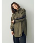 【イェッカ ヴェッカ/YECCA VECCA】のリブMIXロングシャツ 人気、トレンドファッション・服の通販 founy(ファニー) ファッション Fashion レディースファッション WOMEN トップス・カットソー Tops/Tshirt シャツ/ブラウス Shirts/Blouses A/W・秋冬 Aw・Autumn/Winter・Fw・Fall-Winter ストレッチ Stretch ポケット Pocket ミリタリー Military リラックス Relax ロング Long 人気 Popularity 定番 Standard thumbnail Khaki|ID: prp329100003524319 ipo3291000000028390082