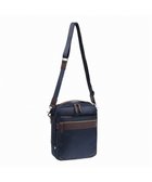 【エース バッグズ アンド ラゲッジ/ACE BAGS & LUGGAGE / MEN】のArcapel アルカペル スペイド タテ型ショルダーバッグ 17423 メンズバッグ 斜め掛け お出かけ ネイビー×ブラウン|ID: prp329100003526867 ipo3291000000029086993