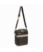 【エース バッグズ アンド ラゲッジ/ACE BAGS & LUGGAGE / MEN】のArcapel アルカペル スペイド タテ型ショルダーバッグ 17423 メンズバッグ 斜め掛け お出かけ ブラウン×オークベージュ|ID: prp329100003526867 ipo3291000000029086995