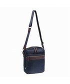 【エース バッグズ アンド ラゲッジ/ACE BAGS & LUGGAGE / MEN】のArcapel アルカペル スペイド タテ型ショルダーバッグ 17423 メンズバッグ 斜め掛け お出かけ ネイビー×ブラウン|ID: prp329100003526867 ipo3291000000030289563