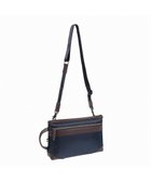 【エース バッグズ アンド ラゲッジ/ACE BAGS & LUGGAGE / MEN】のArcapel アルカペル スペイド 薄マチショルダーバッグ 17421 メンズバッグ ネイビー×ブラウン|ID: prp329100003526869 ipo3291000000029087014