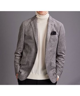 【ジョセフ アブード/JOSEPH ABBOUD / MEN】の【軽量】ブロックベロア ストレッチ ジャケット 人気、トレンドファッション・服の通販 founy(ファニー) ファッション Fashion メンズファッション MEN アウター Coats Outerwear/Men テーラードジャケット Tailored Jackets 軽量 Lightweight シンプル Simple ジャケット Jacket ストレッチ Stretch スマート Smart センター Center ダブル Double ファブリック Fabric フラップ Flap ブロック Block プリント Print ベロア Velor ポケット Pocket ラッセル Russell 冬 Winter A/W・秋冬 Aw・Autumn/Winter・Fw・Fall-Winter |ID:prp329100003526877