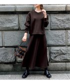 【アンフィーロ 自由区/UNFILO】の【新色登場】BEAUTY FORM JERSEY セミフレアスカート 人気、トレンドファッション・服の通販 founy(ファニー) ファッション Fashion レディースファッション Fashion for Women スカート Skirts Aライン・フレアスカート A-Line & Flared Skirts 春 Spring 秋 Autumn 軽量 Lightweight, Ultra Light ストレッチ Stretch, Stretchy Fabric トレンド Trend, Trending Now 人気 Popular, Best Seller フレア Flare, Flared 冬 Winter / This Winter A/W・秋冬 Autumn/Winter ビジネス 仕事 通勤 Business / Work / Commuting thumbnail [NEW]ブラウン|ID: prp329100003529610 ipo3291000000036565458