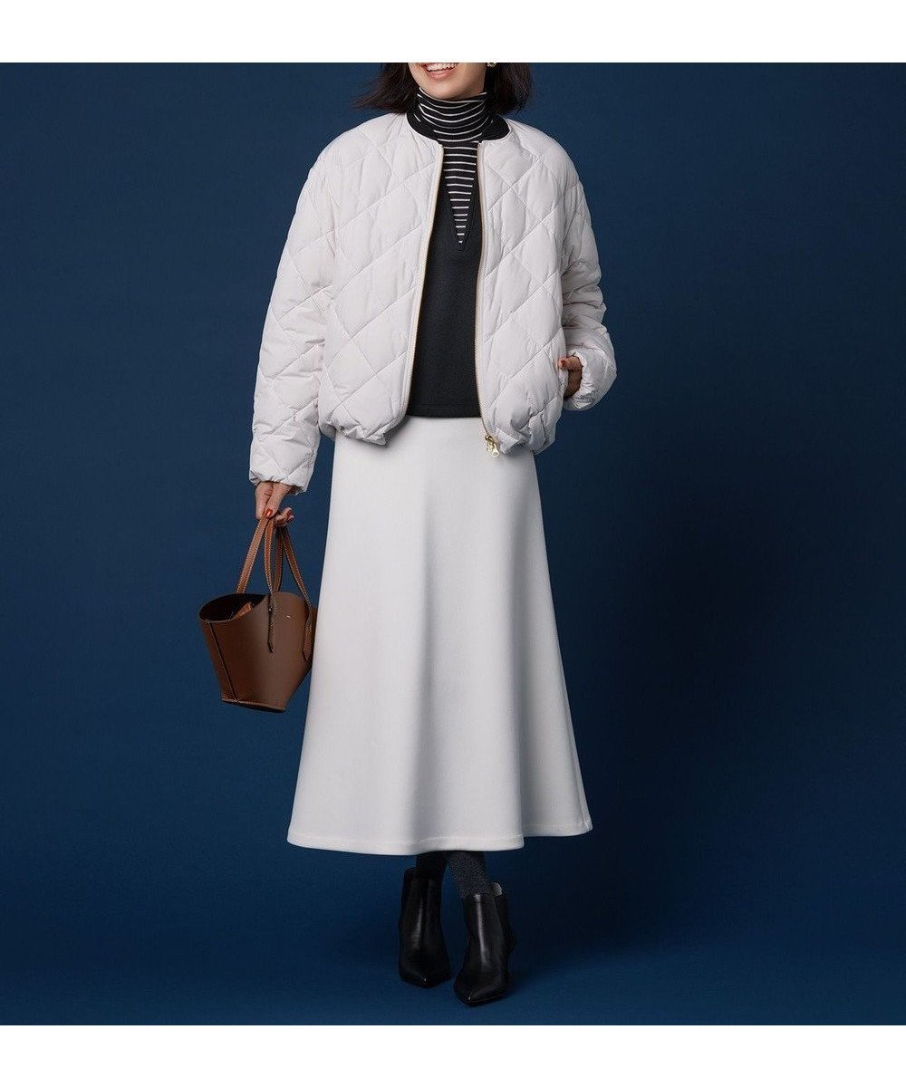 【アンフィーロ 自由区/UNFILO】の【新色登場】BEAUTY FORM JERSEY セミフレアスカート インテリア・キッズ・メンズ・レディースファッション・服の通販 founy(ファニー) 　ファッション　Fashion　レディースファッション　Fashion for Women　スカート　Skirts　Aライン・フレアスカート　A-Line & Flared Skirts　春　Spring　秋　Autumn　軽量　Lightweight, Ultra Light　ストレッチ　Stretch, Stretchy Fabric　トレンド　Trend, Trending Now　人気　Popular, Best Seller　フレア　Flare, Flared　冬　Winter / This Winter　A/W・秋冬　Autumn/Winter　ビジネス 仕事 通勤　Business / Work / Commuting　オフ|ID: prp329100003529610 ipo3291000000036565468