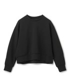 【アンフィーロ 自由区/UNFILO】の【EC限定】BEAUTY FORM JERSEY サイドZIP クロップドプルオーバー [NEW]ブラック|ID: prp329100003529611 ipo3291000000028448181