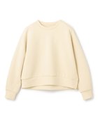 【アンフィーロ 自由区/UNFILO】の【EC限定】BEAUTY FORM JERSEY サイドZIP クロップドプルオーバー [NEW]クリーム|ID: prp329100003529611 ipo3291000000028448182