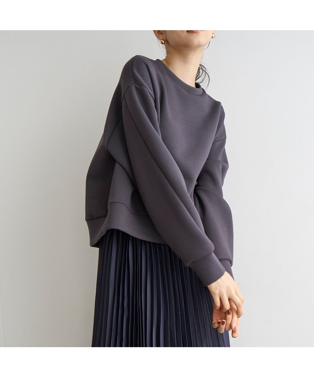 【アンフィーロ 自由区/UNFILO】の【WEB限定】BEAUTY FORM JERSEY サイドZIP クロップドプルオーバー インテリア・キッズ・メンズ・レディースファッション・服の通販 founy(ファニー) 　ファッション　Fashion　レディースファッション　WOMEN　トップス・カットソー　Tops/Tshirt　シャツ/ブラウス　Shirts/Blouses　ロング / Tシャツ　T-Shirts　プルオーバー　Pullover　カットソー　Cut and Sewn　インナー　Inner　カットソー　Cut And Sew　クロップド　Cropped　軽量　Lightweight　雑誌　Magazine　人気　Popularity　A/W・秋冬　Aw・Autumn/Winter・Fw・Fall-Winter　おすすめ　Recommend　2024年　2024　2024-2025秋冬・A/W　Aw/Autumn/Winter/Fw/Fall/2024-2025　チャコール|ID: prp329100003529611 ipo3291000000031707534