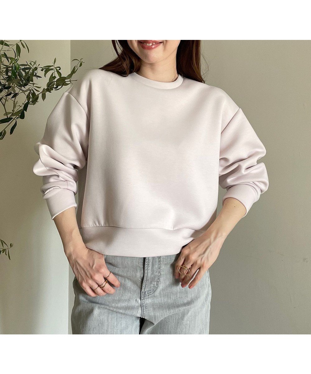 【アンフィーロ 自由区/UNFILO】の【WEB限定】BEAUTY FORM JERSEY サイドZIP クロップドプルオーバー インテリア・キッズ・メンズ・レディースファッション・服の通販 founy(ファニー) 　ファッション　Fashion　レディースファッション　WOMEN　トップス・カットソー　Tops/Tshirt　シャツ/ブラウス　Shirts/Blouses　ロング / Tシャツ　T-Shirts　プルオーバー　Pullover　カットソー　Cut and Sewn　インナー　Inner　カットソー　Cut And Sew　クロップド　Cropped　軽量　Lightweight　雑誌　Magazine　人気　Popularity　A/W・秋冬　Aw・Autumn/Winter・Fw・Fall-Winter　おすすめ　Recommend　2024年　2024　2024-2025秋冬・A/W　Aw/Autumn/Winter/Fw/Fall/2024-2025　ピンク|ID: prp329100003529611 ipo3291000000031707540