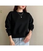 【アンフィーロ 自由区/UNFILO】の【WEB限定】BEAUTY FORM JERSEY サイドZIP クロップドプルオーバー [NEW]ブラック|ID: prp329100003529611 ipo3291000000032696545