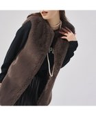 【アンフィーロ 自由区/UNFILO】のエコファージレ 人気、トレンドファッション・服の通販 founy(ファニー) ファッション Fashion レディースファッション Fashion for Women アウター Coat / Outerwear Collection レディースジャケット・軽アウター Jackets ジャケット Jacket, Outerwear ポケット Pocket, Pocket Detail A/W・秋冬 Autumn/Winter thumbnail モカ|ID: prp329100003529617 ipo3291000000035698804