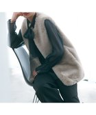 【アンフィーロ 自由区/UNFILO】のエコファージレ 人気、トレンドファッション・服の通販 founy(ファニー) ファッション Fashion レディースファッション Fashion for Women アウター Coat / Outerwear Collection レディースジャケット・軽アウター Jackets ジャケット Jacket, Outerwear ポケット Pocket, Pocket Detail A/W・秋冬 Autumn/Winter thumbnail ベージュ|ID: prp329100003529617 ipo3291000000035698806