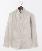 【ジョセフ アブード/JOSEPH ABBOUD / MEN】の【サスティナブル素材】小紋プリント シャツ ワイン系5|ID: prp329100003529652 ipo3291000000029087062