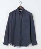 【ジョセフ アブード/JOSEPH ABBOUD / MEN】の【サスティナブル素材】小紋プリント シャツ ネイビー系5|ID: prp329100003529652 ipo3291000000029846912