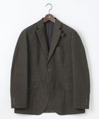 【ジョセフ アブード/JOSEPH ABBOUD / MEN】の【ストレッチ】メランジモールスキン ジャケット カーキ系|ID: prp329100003529655 ipo3291000000029087105