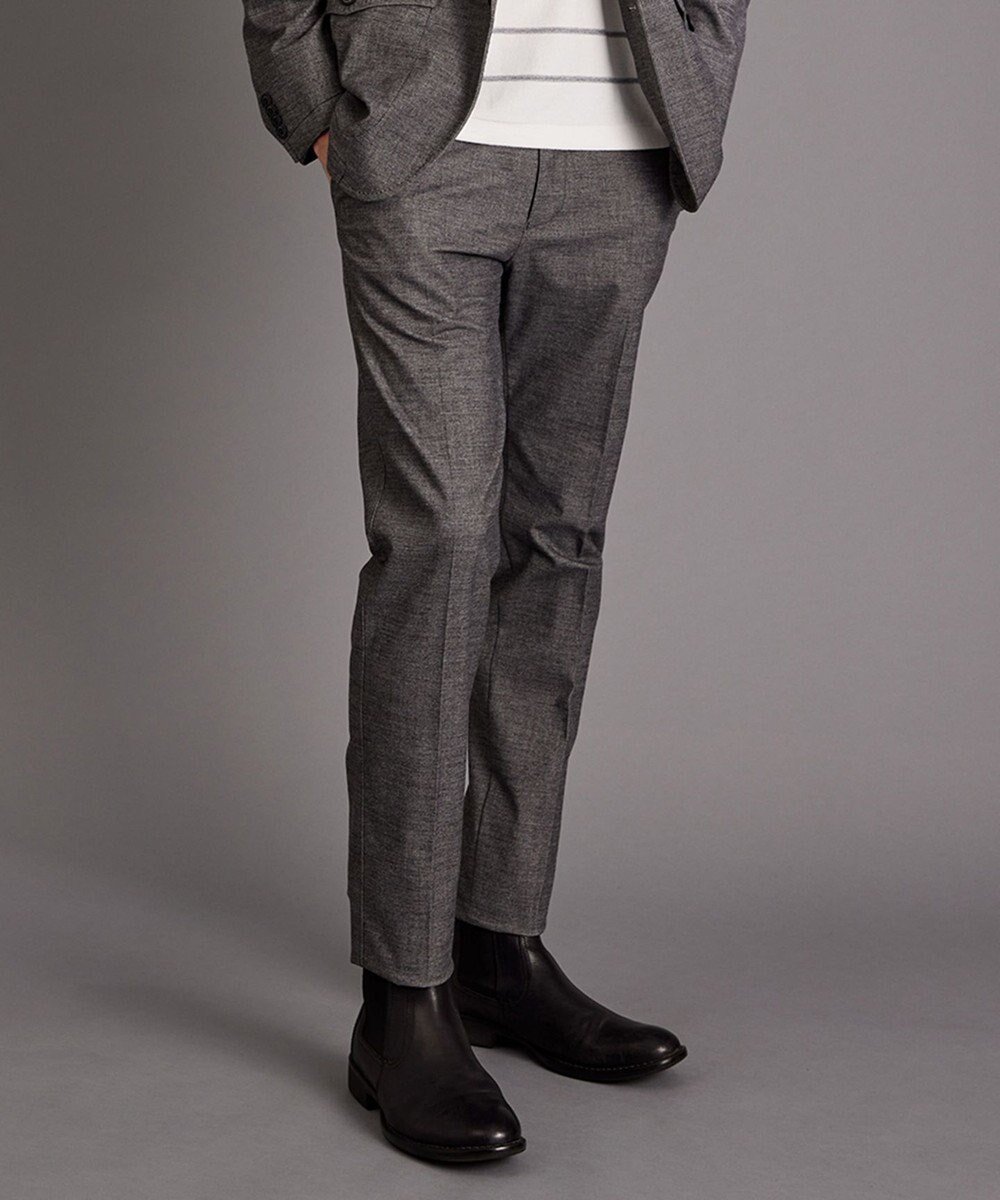 【ジョセフ アブード/JOSEPH ABBOUD / MEN】の【ストレッチ】メランジモールスキン パンツ 人気、トレンドファッション・服の通販 founy(ファニー) 　ファッション　Fashion　メンズファッション　MEN　ボトムス　Bottoms/Men　イタリア　Italy　ストレッチ　Stretch　セットアップ　Set Up　メランジ　Melange　A/W・秋冬　Aw・Autumn/Winter・Fw・Fall-Winter　エレガント 上品　Elegant　 other-1|ID: prp329100003529656 ipo3291000000029087116