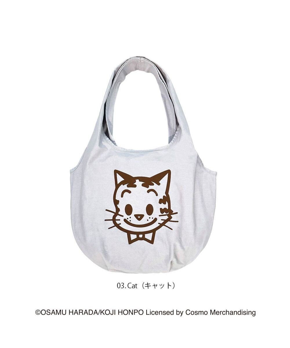 【ルートート/ROOTOTE】の6265【オサムグッズ】OSAMU GOODS(R)×ROOTOTE ルーショッパー.マルシェ.オサム-B インテリア・キッズ・メンズ・レディースファッション・服の通販 founy(ファニー) 　ファッション　Fashion　レディースファッション　WOMEN　バッグ　Bag　イラスト　Illustration　洗える　Washable　カメラ　Camera　ポケット　Pocket　旅行　Travel　ギフト プレゼント　Gift Present　03:キャット|ID: prp329100003529685 ipo3291000000023288147