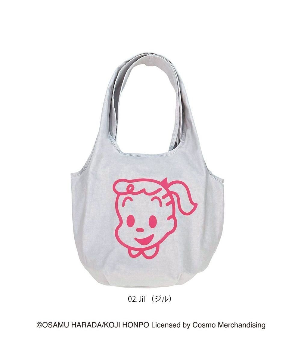 【ルートート/ROOTOTE】の6265【オサムグッズ】OSAMU GOODS(R)×ROOTOTE ルーショッパー.マルシェ.オサム-B インテリア・キッズ・メンズ・レディースファッション・服の通販 founy(ファニー) 　ファッション　Fashion　レディースファッション　WOMEN　バッグ　Bag　イラスト　Illustration　洗える　Washable　カメラ　Camera　ポケット　Pocket　旅行　Travel　ギフト プレゼント　Gift Present　02:ジル|ID: prp329100003529685 ipo3291000000025160322