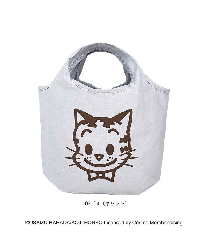 【ルートート/ROOTOTE】の6264【オサムグッズ】OSAMU GOODS(R)×ROOTOTE ルーショッパー.ミニ.マルシェ.オサム-B インテリア・キッズ・メンズ・レディースファッション・服の通販 founy(ファニー) https://founy.com/ ファッション Fashion レディースファッション WOMEN バッグ Bag イラスト Illustration 洗える Washable カメラ Camera ポケット Pocket ギフト プレゼント Gift Present |ID: prp329100003529686 ipo3291000000023288149