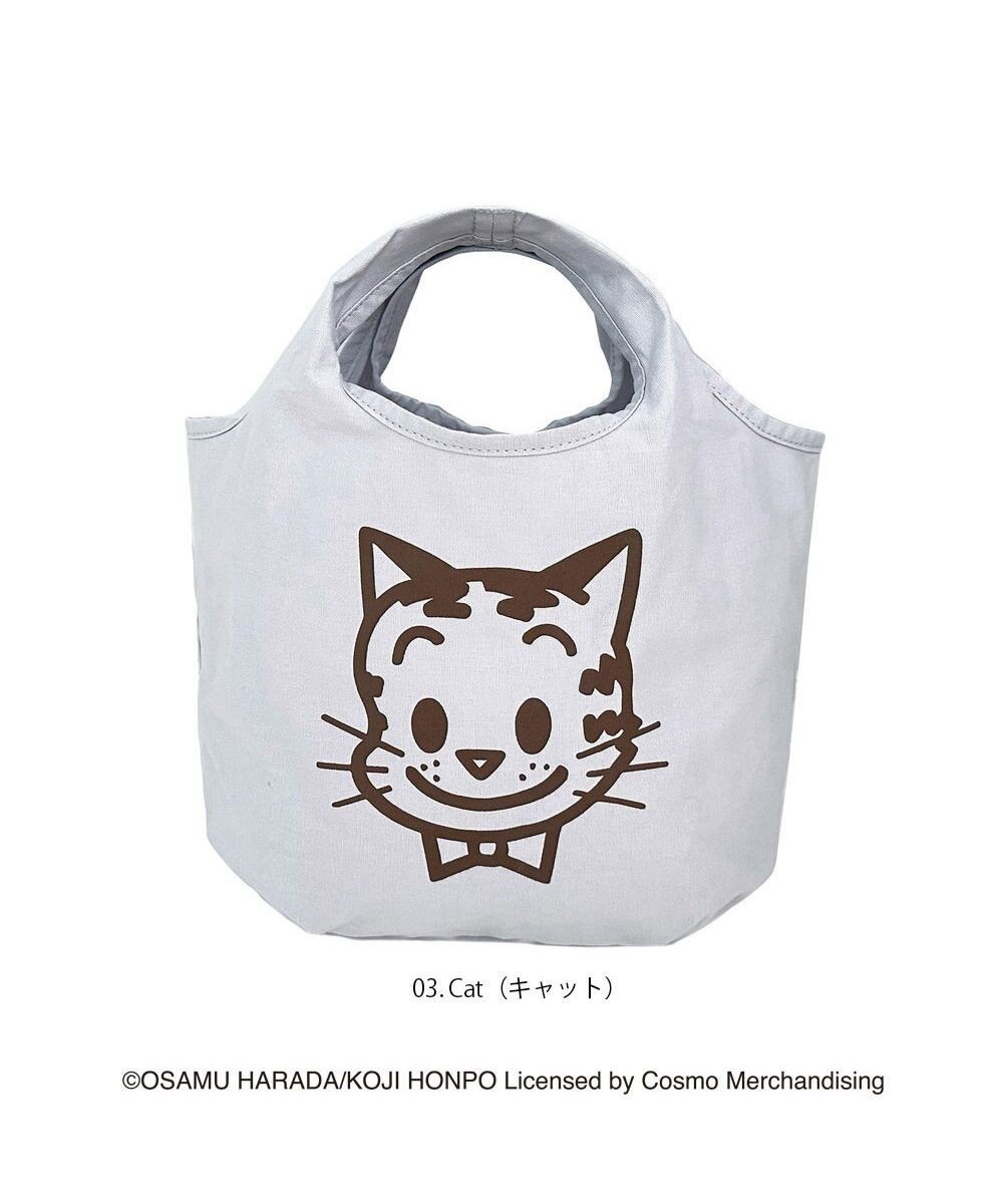 【ルートート/ROOTOTE】の6264【オサムグッズ】OSAMU GOODS(R)×ROOTOTE ルーショッパー.ミニ.マルシェ.オサム-B 人気、トレンドファッション・服の通販 founy(ファニー) 　ファッション　Fashion　レディースファッション　WOMEN　バッグ　Bag　イラスト　Illustration　洗える　Washable　カメラ　Camera　ポケット　Pocket　ギフト プレゼント　Gift Present　 other-1|ID: prp329100003529686 ipo3291000000023288149