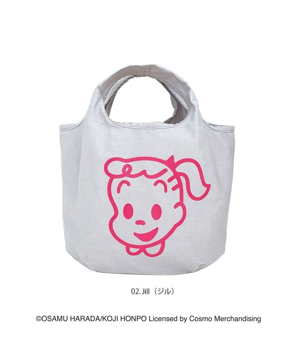 【ルートート/ROOTOTE】の6264【オサムグッズ】OSAMU GOODS(R)×ROOTOTE ルーショッパー.ミニ.マルシェ.オサム-B インテリア・キッズ・メンズ・レディースファッション・服の通販 founy(ファニー) 　ファッション　Fashion　レディースファッション　WOMEN　バッグ　Bag　イラスト　Illustration　洗える　Washable　カメラ　Camera　ポケット　Pocket　ギフト プレゼント　Gift Present　02:ジル|ID: prp329100003529686 ipo3291000000025160328