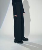 【グレース コンチネンタル/GRACE CONTINENTAL】のレイヤードワイドパンツ 人気、トレンドファッション・服の通販 founy(ファニー) ファッション Fashion レディースファッション WOMEN パンツ Pants A/W・秋冬 Aw・Autumn/Winter・Fw・Fall-Winter おすすめ Recommend ジャケット Jacket スーツ Suit セットアップ Set Up センター Center トレンド Trend ワイド Wide 秋 Autumn/Fall thumbnail ブラック|ID: prp329100003529717 ipo3291000000028390008