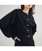 【グレース コンチネンタル/GRACE CONTINENTAL】のポンチカーディガン 人気、トレンドファッション・服の通販 founy(ファニー) ファッション Fashion レディースファッション WOMEN トップス・カットソー Tops/Tshirt カーディガン Cardigans A/W・秋冬 Aw・Autumn/Winter・Fw・Fall-Winter おすすめ Recommend カーディガン Cardigan シンプル Simple スリーブ Sleeve セットアップ Set Up フロント Front thumbnail ブラック|ID: prp329100003529719 ipo3291000000028390016