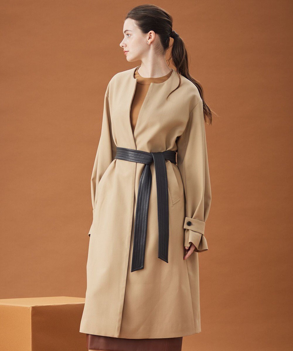 【ベイジ,/BEIGE,】のVALETTE / ドレスコート 人気、トレンドファッション・服の通販 founy(ファニー) 　ファッション　Fashion　レディースファッション　WOMEN　アウター　Coat Outerwear　コート　Coats　ジャケット　Jackets　ワンピース　Dress　ドレス　Party Dresses　A/W・秋冬　Aw・Autumn/Winter・Fw・Fall-Winter　エレガント 上品　Elegant　ジャケット　Jacket　ストレッチ　Stretch　ドレス　Dress　フェイクレザー　Faux Leather　リアル　Real　 other-1|ID: prp329100003529751 ipo3291000000029162763