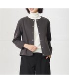 【ジェイ プレス/J.PRESS】のミラノリブ カーディガン グレー系|ID: prp329100003531804 ipo3291000000028389341