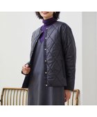 【ジェイ プレス/J.PRESS】の【洗える】高密度タフタ キルティング ショート コート ブラック系|ID: prp329100003531817 ipo3291000000028389449