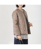 【ジェイ プレス/J.PRESS】の【洗える】高密度タフタ キルティング ショート コート ブラウン系|ID: prp329100003531817 ipo3291000000028389450