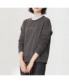 【ジェイ プレス/J.PRESS】のロゴ 裏毛 カットソー グレー系|ID: prp329100003531837 ipo3291000000028388704