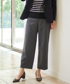 【ジェイ プレス/J.PRESS】の【洗える】LANATEC シャークスキン ヘリンボーン パンツ グレー系|ID: prp329100003531839 ipo3291000000028388725