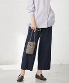 【ジェイ プレス/J.PRESS】の【洗える】LANATEC シャークスキン ヘリンボーン パンツ ネイビー系|ID: prp329100003531839 ipo3291000000028388727