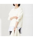 【ジェイ プレス/J.PRESS】の【WEB限定】ダンボールニットジャージー カットソー ホワイト系|ID: prp329100003531841 ipo3291000000028388742