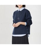 【ジェイ プレス/J.PRESS】の【WEB限定】ダンボールニットジャージー カットソー ネイビー系|ID: prp329100003531841 ipo3291000000028388745