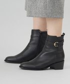 【ジェイ プレス/J.PRESS】のベルト ショート ブーツ ブラック系|ID: prp329100003534253 ipo3291000000028388755