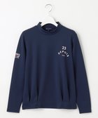 【23区 ゴルフ/NIJYUSANKU GOLF】の【WOMEN】ライトダンボール モックネックシャツ 人気、トレンドファッション・服の通販 founy(ファニー) ファッション Fashion レディースファッション WOMEN トップス・カットソー Tops/Tshirt シャツ/ブラウス Shirts/Blouses ロング / Tシャツ T-Shirts カットソー Cut and Sewn A/W・秋冬 Aw・Autumn/Winter・Fw・Fall-Winter カットソー Cut And Sew コンパクト Compact スポーティ Sporty ブラウジング Browsing 吸水 Water Absorption thumbnail ネイビー系|ID: prp329100003536901 ipo3291000000028388007