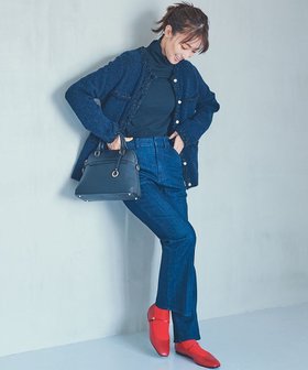 【組曲/KUMIKYOKU】 【23AW】DENIM フレアパンツ人気、トレンドファッション・服の通販 founy(ファニー) ファッション Fashion レディースファッション WOMEN パンツ Pants デニムパンツ Denim Pants ストレッチ Stretch デニム Denim フレア Flare ユーズド Used リアル Real A/W・秋冬 Aw・Autumn/Winter・Fw・Fall-Winter 再入荷 Restock/Back In Stock/Re Arrival S/S・春夏 Ss・Spring/Summer 夏 Summer 2023年 2023 2023-2024秋冬・A/W Aw/Autumn/Winter//Fw/Fall-Winter/2023-2024 エレガント 上品 Elegant |ID:prp329100003538429