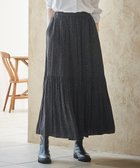 【23区/NIJYUSANKU】の【SLOW/一部店舗限定】タイニースタープリント スカート ブラック系|ID: prp329100003538448 ipo3291000000028388311