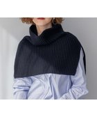 【23区/NIJYUSANKU】の【杏さん着用】ウールカシミヤ ネックウォーマー ブラック系|ID: prp329100003538468 ipo3291000000028388438