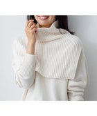 【23区/NIJYUSANKU】の【杏さん着用】ウールカシミヤ ネックウォーマー ホワイト系|ID: prp329100003538468 ipo3291000000028388441