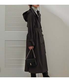 【アイシービー/iCB】 TCシャンブレーツイル 2WAYトレンチコート人気、トレンドファッション・服の通販 founy(ファニー) ファッション Fashion レディースファッション WOMEN アウター Coat Outerwear コート Coats ジャケット Jackets トレンチコート Trench Coats 秋 Autumn/Fall シャンブレー Chambray ジャケット Jacket スタンド Stand ツイル Twill パウダー Powder ピーチ Peach フロント Front ブラウジング Browsing A/W・秋冬 Aw・Autumn/Winter・Fw・Fall-Winter 再入荷 Restock/Back In Stock/Re Arrival おすすめ Recommend 2023年 2023 2023-2024秋冬・A/W Aw/Autumn/Winter//Fw/Fall-Winter/2023-2024 |ID:prp329100003538478