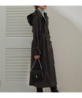 【アイシービー/iCB】のTCシャンブレーツイル 2WAYトレンチコート 人気、トレンドファッション・服の通販 founy(ファニー) ファッション Fashion レディースファッション WOMEN アウター Coat Outerwear コート Coats ジャケット Jackets トレンチコート Trench Coats 秋 Autumn/Fall シャンブレー Chambray ジャケット Jacket スタンド Stand ツイル Twill パウダー Powder ピーチ Peach フロント Front ブラウジング Browsing A/W・秋冬 Aw・Autumn/Winter・Fw・Fall-Winter 再入荷 Restock/Back In Stock/Re Arrival おすすめ Recommend 2023年 2023 2023-2024秋冬・A/W Aw/Autumn/Winter//Fw/Fall-Winter/2023-2024 |ID:prp329100003538478