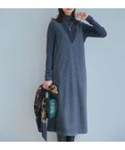 【23区/NIJYUSANKU】のウールミルドジャージー ジャンパースカート 人気、トレンドファッション・服の通販 founy(ファニー) ファッション Fashion レディースファッション WOMEN スカート Skirt インナー Inner シンプル Simple ジャージー Jersey ストレッチ Stretch ストレート Straight タートルネック Turtleneck バランス Balance フレア Flare フロント Front ボトルネック Bottleneck ワイド Wide A/W・秋冬 Aw・Autumn/Winter・Fw・Fall-Winter 冬 Winter 2023年 2023 2023-2024秋冬・A/W Aw/Autumn/Winter//Fw/Fall-Winter/2023-2024 エレガント 上品 Elegant ビジネス 仕事 通勤 Business thumbnail グレー系|ID: prp329100003538502 ipo3291000000029161567