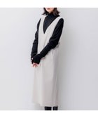 【23区/NIJYUSANKU】のウールミルドジャージー ジャンパースカート 人気、トレンドファッション・服の通販 founy(ファニー) ファッション Fashion レディースファッション WOMEN スカート Skirt インナー Inner シンプル Simple ジャージー Jersey ストレッチ Stretch ストレート Straight タートルネック Turtleneck バランス Balance フレア Flare フロント Front ボトルネック Bottleneck ワイド Wide A/W・秋冬 Aw・Autumn/Winter・Fw・Fall-Winter 冬 Winter 2023年 2023 2023-2024秋冬・A/W Aw/Autumn/Winter//Fw/Fall-Winter/2023-2024 エレガント 上品 Elegant ビジネス 仕事 通勤 Business thumbnail ベージュ系|ID: prp329100003538502 ipo3291000000029161569