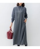 【23区/NIJYUSANKU】の【洗える】ウールミルドジャージー ワンピース 人気、トレンドファッション・服の通販 founy(ファニー) ファッション Fashion レディースファッション WOMEN ワンピース Dress 洗える Washable コンパクト Compact ジャージー Jersey パターン Pattern フレア Flare ボトルネック Bottleneck ワイド Wide A/W・秋冬 Aw・Autumn/Winter・Fw・Fall-Winter 冬 Winter 再入荷 Restock/Back In Stock/Re Arrival 2023年 2023 2023-2024秋冬・A/W Aw/Autumn/Winter//Fw/Fall-Winter/2023-2024 エレガント 上品 Elegant ビジネス 仕事 通勤 Business thumbnail グレー系|ID: prp329100003538503 ipo3291000000029161580