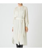 【ベイジ,/BEIGE,】のBRISSAC / シャツドレス 人気、トレンドファッション・服の通販 founy(ファニー) ファッション Fashion レディースファッション WOMEN ワンピース Dress ドレス Party Dresses シャツワンピース Shirt Dresses A/W・秋冬 Aw・Autumn/Winter・Fw・Fall-Winter おすすめ Recommend エアリー Airy ギャザー Gather シルク Silk ジョーゼット Georgette スリーブ Sleeve タートルネック Turtleneck ドレス Dress ポケット Pocket ワイド Wide thumbnail Ecru|ID: prp329100003538532 ipo3291000000028387395