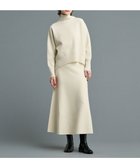 【アンクレイヴ/uncrave】の【洗える】ウールナイロン ジャガード ニットスカート(uncrave STANDARD) 人気、トレンドファッション・服の通販 founy(ファニー) ファッション Fashion レディースファッション WOMEN スカート Skirt 洗える Washable ジャケット Jacket スリーブ Sleeve 雑誌 Magazine ハイネック High Neck フィット Fit フレア Flare A/W・秋冬 Aw・Autumn/Winter・Fw・Fall-Winter thumbnail エクリュ|ID: prp329100003538552 ipo3291000000028359889