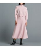 【アンクレイヴ/uncrave】の【洗える】ウールナイロン ジャガード ニットスカート(uncrave STANDARD) 人気、トレンドファッション・服の通販 founy(ファニー) ファッション Fashion レディースファッション WOMEN スカート Skirt 洗える Washable ジャケット Jacket スリーブ Sleeve 雑誌 Magazine ハイネック High Neck フィット Fit フレア Flare A/W・秋冬 Aw・Autumn/Winter・Fw・Fall-Winter thumbnail ピンク|ID: prp329100003538552 ipo3291000000028359898